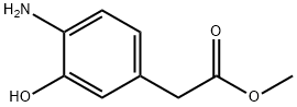 methyl 2-(4-amino-3-hydroxyphenyl)acetate|(4-氨基-3-羟基苯基)乙酸甲酯