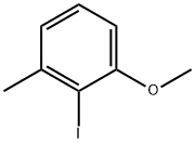 2-碘-1-甲氧基-3-甲基苯 结构式
