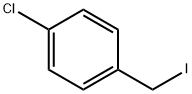 1-chloro-4-(iodomethyl)benzene 化学構造式