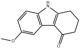 6-Methoxy-1,2,3,9-tetrahydro-carbazol-4-one Structure