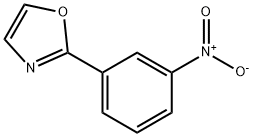 2-(3-nitrophenyl)Oxazole Structure