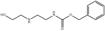 benzyl 2-(2-hydroxyethylamino)ethylcarbamate Structure