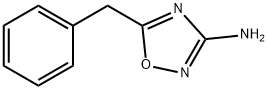 5-苯甲基-1,2,4-噁二唑-3-胺, 35604-35-4, 结构式