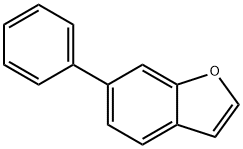 6-苯基-1-苯并呋喃, 35664-69-8, 结构式