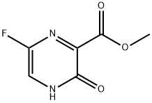 methyl 6-fluoro-3-hydroxypyrazine-2-carboxylate Struktur