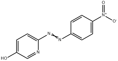 5-HYDROXY-2-(4-NITROPHENYLAZO)PYRIDINE