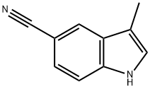 1H-INDOLE-5-CARBONITRILE,3-METHYL-