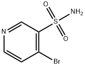 4-溴吡啶-3-磺酰胺, 361544-09-4, 结构式