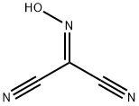 Propanedinitrile,2-(hydroxyimino)- 化学構造式