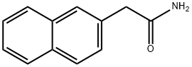 2-Naphthaleneacetamide Structure