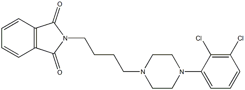 2-(4-(4-(2,3-Dichlorophenyl)piperazin-1-yl)butyl)isoindoline-1,3-dione|2-(4-(4-(2,3-Dichlorophenyl)piperazin-1-yl)butyl)isoindoline-1,3-dione
