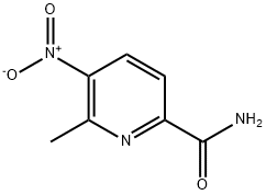 6-methyl-5-nitro-2-Pyridinecarboxamide