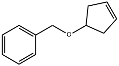 4-苄氧基环戊烯, 37005-79-1, 结构式