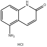 5-Aminoquinolin-2-ol hydrochloride Structure