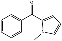 (1-methyl-pyrrol-2-yl)(phenyl)methanone Structure