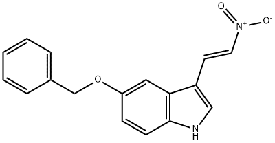 5-벤질옥시-3-(2-니트로-비닐)-인돌