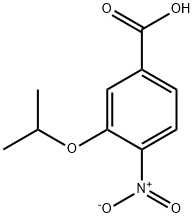 3-isopropoxy-4-nitrobenzoic acid Structure