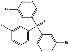 Tris(3-bromophenyl)phosphine oxide Struktur