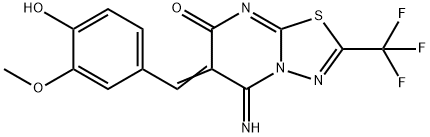 化合物 T24832 结构式