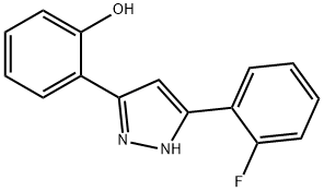 2-[5-(2-Fluorophenyl)-1H-pyrazol-3-yl]-phenol|化合物 VU0420373