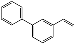 3-乙烯基联苯 结构式