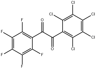 (2,3,4,5,6-PENTACHLORO)(2',3',4',5',6'-PENTAFLUORO)BENZIL|