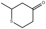 tetrahydro-2-methyl-4H-Thiopyran-4-one Struktur