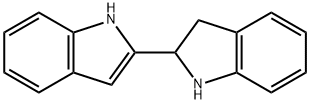 2-(Indolin-2-yl)-1H-indole Struktur