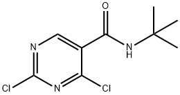 389606-35-3 2,4-DICHLORO-PYRIMIDINE-5-CARBOXYLIC ACID-TERT-BUTYLAMIDE