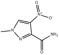 1-Methyl-4-nitro-1H-pyrazole-3-carboxamide|1-甲基-4-硝基-1H-吡唑-3-甲酰胺