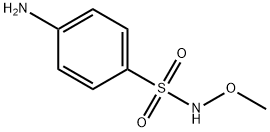 4-amino-N-methoxybenzenesulfonamide 结构式