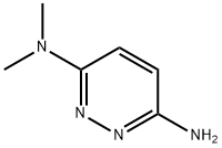 N3,N3-二甲基哒嗪-3,6-二胺, 39539-91-8, 结构式
