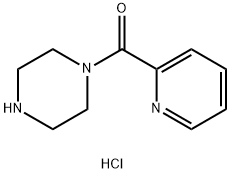 piperazin-1-yl(pyridin-2-yl)methanone dihydrochloride Struktur