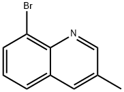 8-bromo-3-methylquinoline Structure