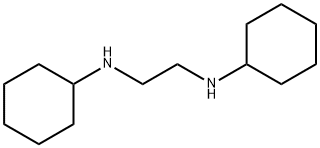 1,2-双(环己基氨基)乙烷,4013-98-3,结构式