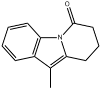 10-methyl-8,9-dihydropyrido[1,2-a]indol-6(7H)-one Structure