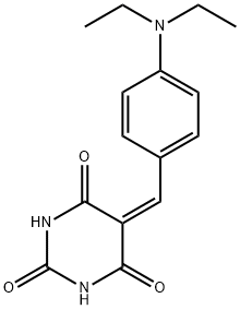 40176-21-4 5-[4-(diethylamino)benzylidene]pyrimidine-2,4,6(1H,3H,5H)-trione