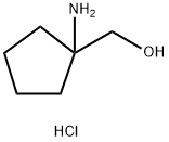 (1-Aminocyclopentyl)methanol hydrochloride Struktur