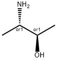 (2S,3R)-3-AMINOBUTAN-2-OL 化学構造式