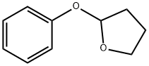 2-Phenoxytetrahydrofuran Struktur