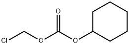 CHLOROMETHYL CYCLOHEXYL CARBONATE(WXG02918) 化学構造式