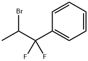 (2-bromo-1,1-difluoropropyl)- Benzene|(2-溴1,1-二氟丙基)-苯