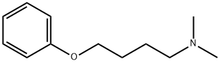 N,N-Dimethyl-4-phenoxybutan-1-amine Structure