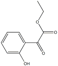 Ethyl 2-(2-hydroxyphenyl)-2-oxoacetate Structure