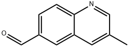 3-methylquinoline-6-carbaldehyde Struktur