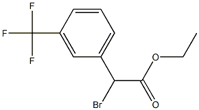 ethyl 2-bromo-2-(3-(trifluoromethyl)phenyl)acetate