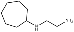 N-Cycloheptylethylenediamine 化学構造式