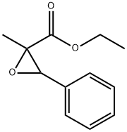 BMK ethyl glycidate 化学構造式