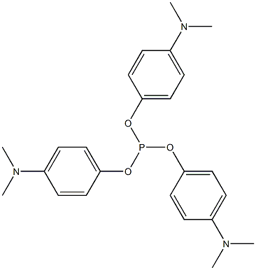 tris(4-(N,N-dimethylamino)phenyl) phosphite,41445-40-3,结构式
