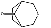 3-Methyl-3-aza-bicyclo[3.2.1]octan-8-one|3-甲基-3-氮杂双环[3.2.1]辛烷-8-酮